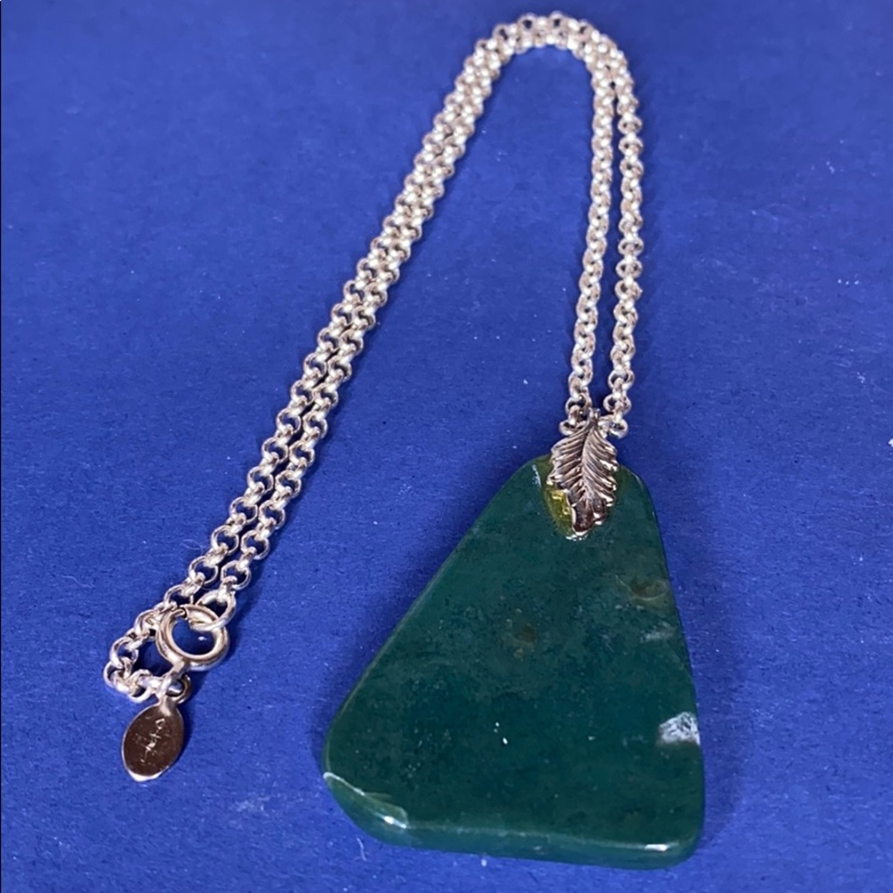 Green stone Necklace